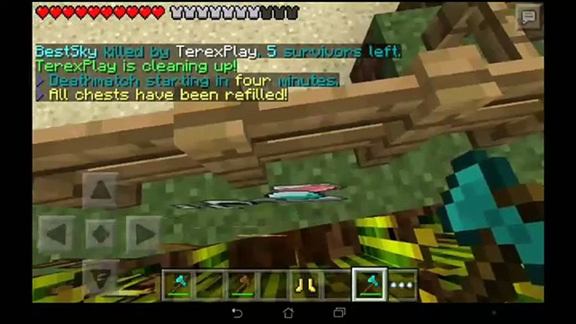 ⁣MCPE ▶ SURVIVAL GAMES #7 ▶ ВИПКА ПОДЪЕХАЛА =)
