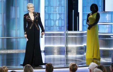 Meryl Streep's history of getting political at award shows
