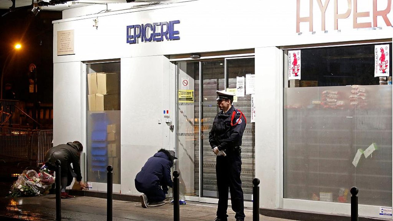 Frankreich gedenkt Opfer des Anschlags auf jüdischen Supermarkt