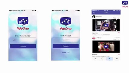 How to earn money upto 5 million $ through weone app