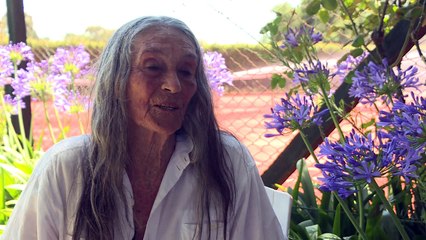 La abuela argentina que sueña con ser campeona mundial de tenis