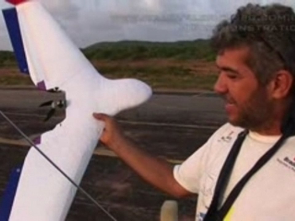 HD demo with aeromodelism footages UNA Natal RN