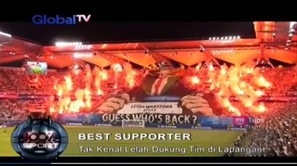 Suporter Sepakbola PSS Sleman Jadi yang Terbaik di Tahun 2016