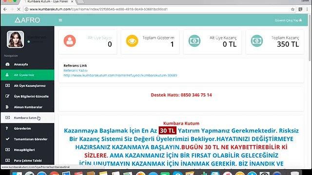 İnternetten Güveli ve Kolay Para Kazanma