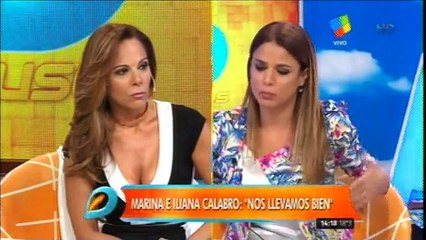 Iliana vs Marina Calabró Vìdeo
