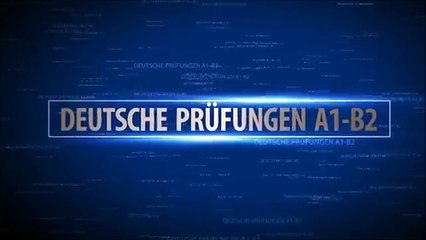 Deutsch lernen: B1 Wichtige Wortschatz 1