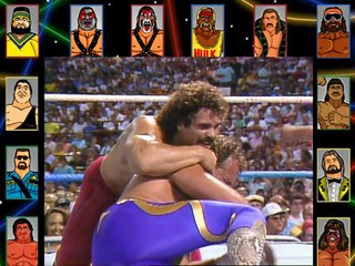 HASBRO ARCADE MATCH-UP: Jake Roberts vs. Rick Rude