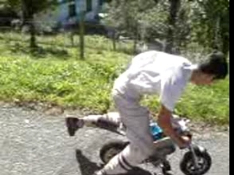 pocket bike proto polini 911....100cc