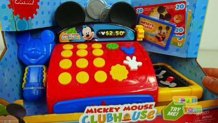 Mickey Mouse Clubhouse Cash Register Playset Toy for Kids