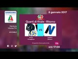 Conegliano - Bolzano 3-0 - Highlights - Ritorno Quarti di Finale - 39^ Coppa Italia