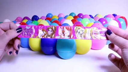 下载视频: Surprise Eggs Frozen Peppa Pig Masha Dora The Explorer Mickey Mouse Huevos Sorpresa Play Doh Eggs