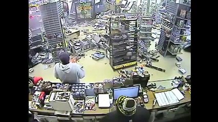 Comic Bookstore Crash