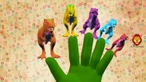 Cartoon Dinosaurs Finger Family Children Nursery Rhymes| Dinosaurs Animal Finger Family Rhymes