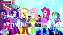 My Little Pony Color Swap Mane 6 Transforms MLP Mash Up Episode Surprise Egg and Toy Collector SETC
