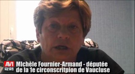 MFA Législatives avignon 1e corconscription de Vaucluse Michèle Fournier Armand PS