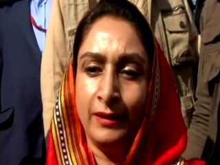 ਮੌਕਾਪ੍ਰਸਤ ਲੋਕਾਂ ਤੇ ਹਰਸਿਮਰਤ ਬਾਦਲ ਦਾ ਵੱਡਾ ਹਮਲਾ