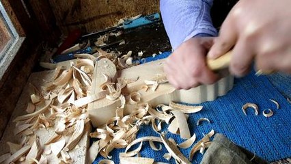 Bourg-Saint-Maurice : dans l'atelier d'Aferdita Marot...