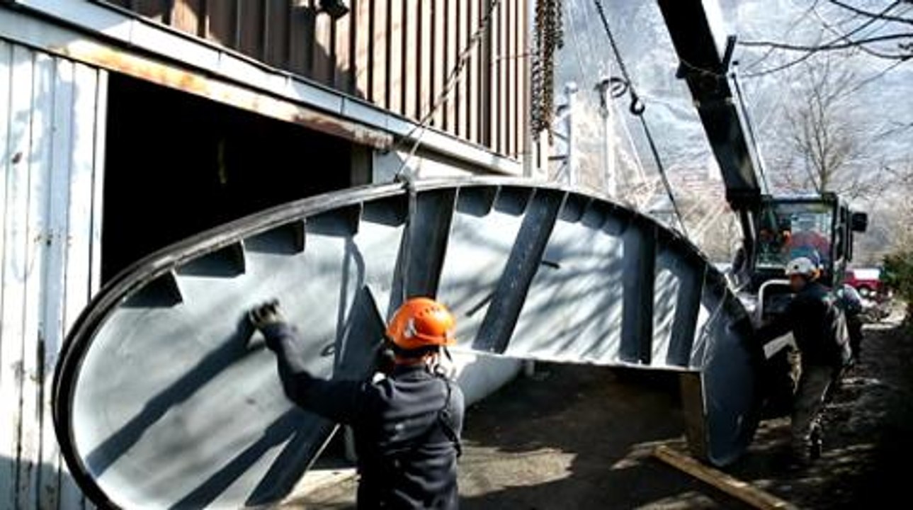 Le telepherique du Saleve change ses...