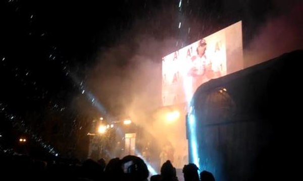 [Video] Pinturault va recuperer son dossard dans la nuit de Schladming...