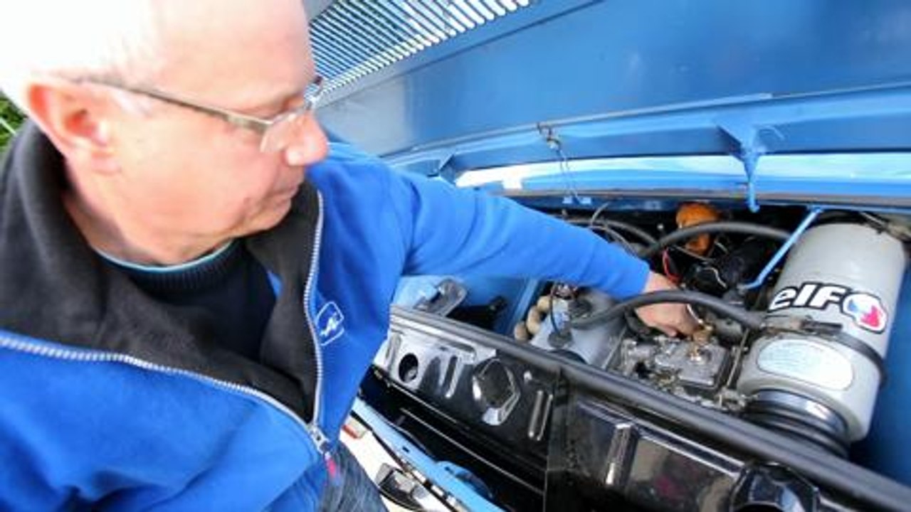 Monte Carlo historique : la R8 Gordini en...