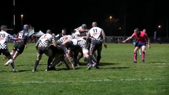 Revivez les temps forts du derby entre l'US Romans et le Roc La...