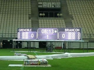 Grenoble : repetition generale pour le ' winter game...