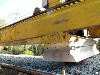 Avignon-Carpentras : un chantier ferroviaire...