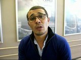Bourgoin-Jallieu : le boxeur Brahim Asloum de retour dans sa ville natale pour presenter son...