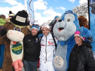 Video : Mermillod-Blondin fete par  le fan-club du Grand Bo ...