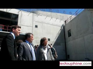 On a visite le chantier de la future salle de musique de...