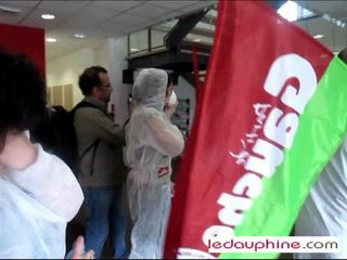 Le Parti de gauche 'decontamine' le Pole Emploi de...