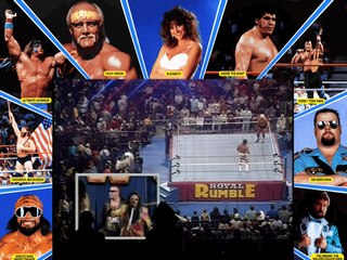 SUPERSTARS ARCADE MATCH-UP: (Part 1) ROYAL RUMBLE 1992