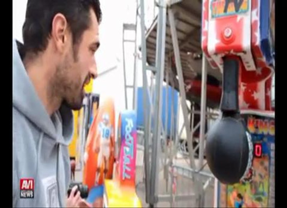prolongation le défi fête foraine