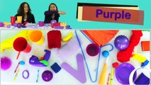Purple is the Color of the Day Childrens Song | Counting | Learn the Color Purple | Patty Shukla
