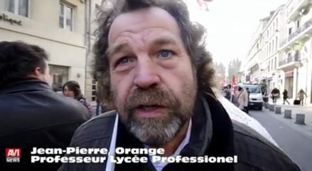manifestation professeurs avignon vaucluse