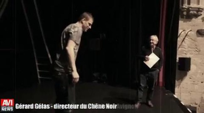 theatre foot gelas butelle aca avignon