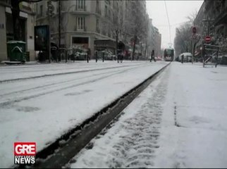 Neige à Grenoble 10.12.12
