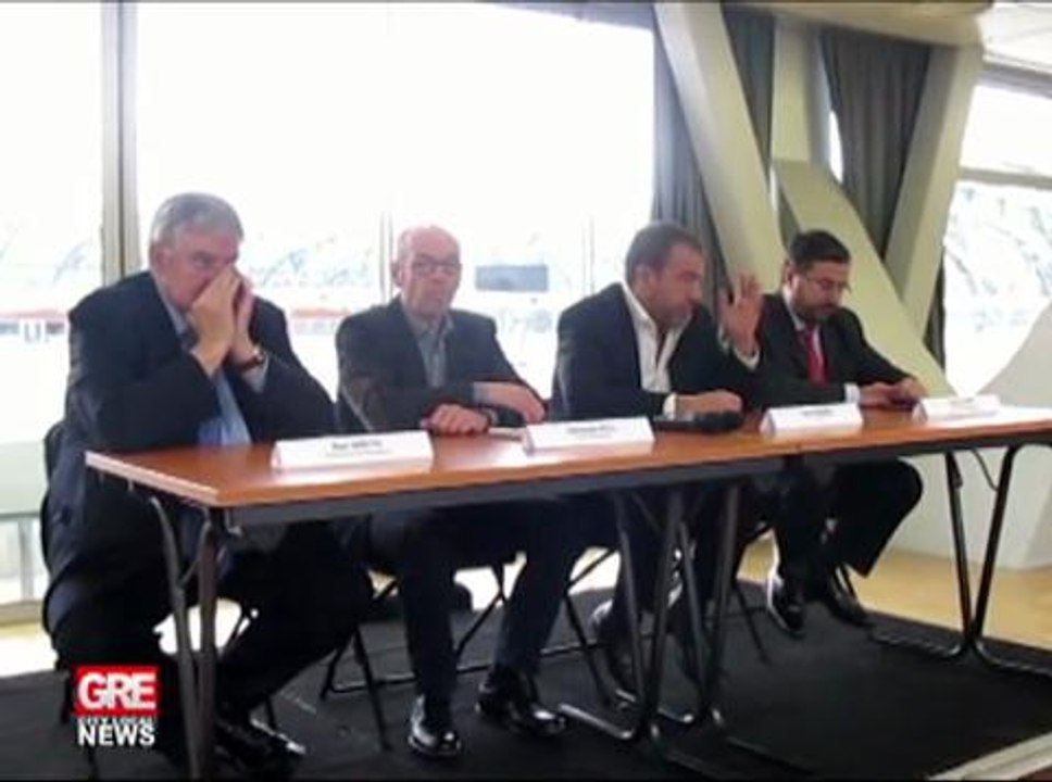 David Guetta au stade des Alpes