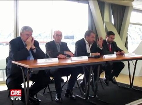 David Guetta au stade des Alpes