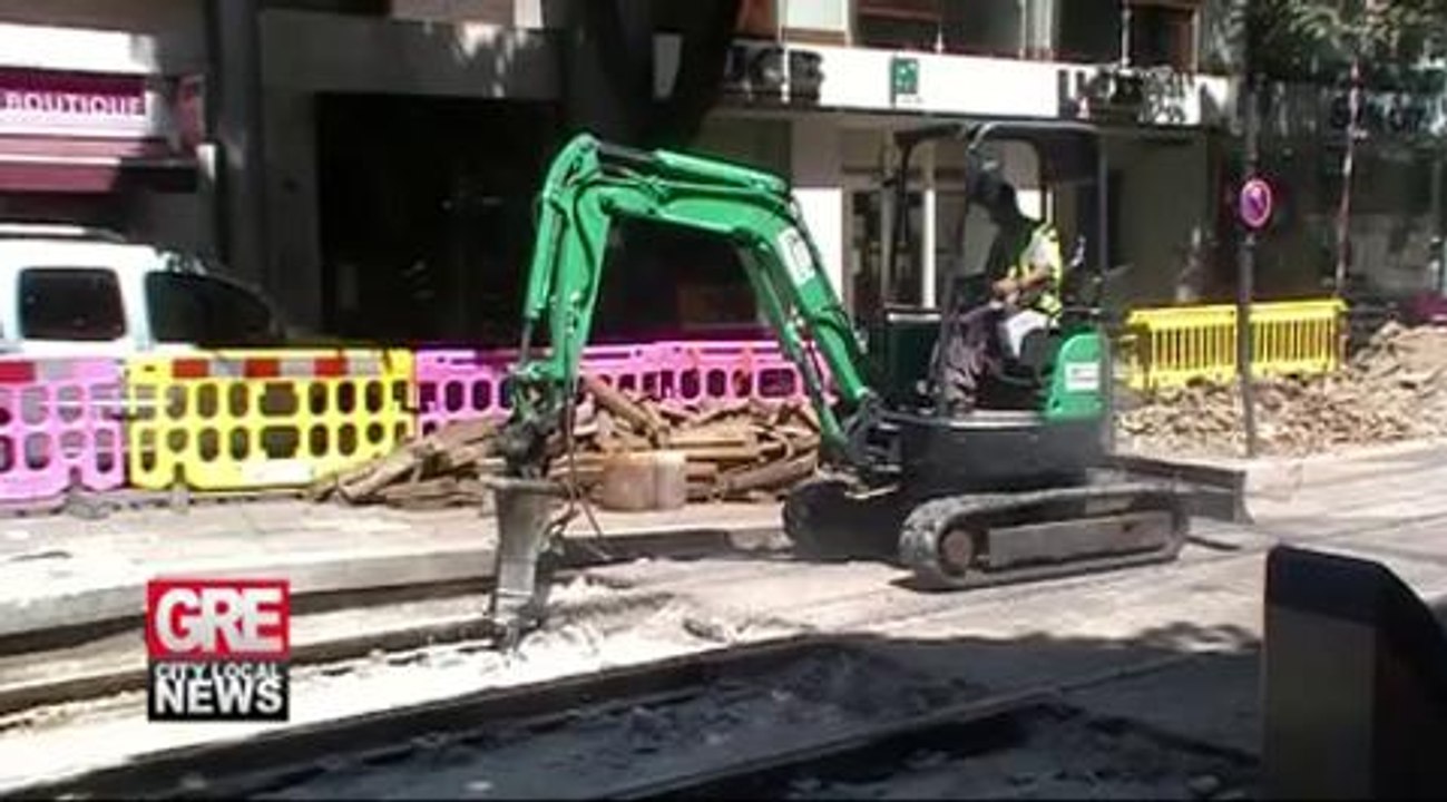 Travaux gre