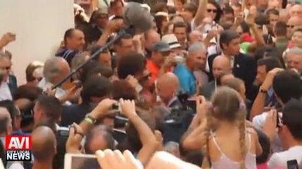 François Hollande à Avignon
