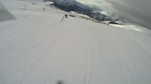 Ski cross Alpe Huez
