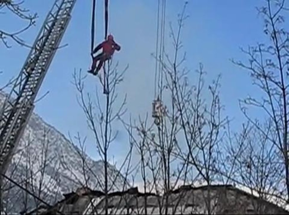 Incendie Briançon 3