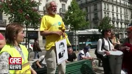 Chaine Humaine : Unité et Solidarité