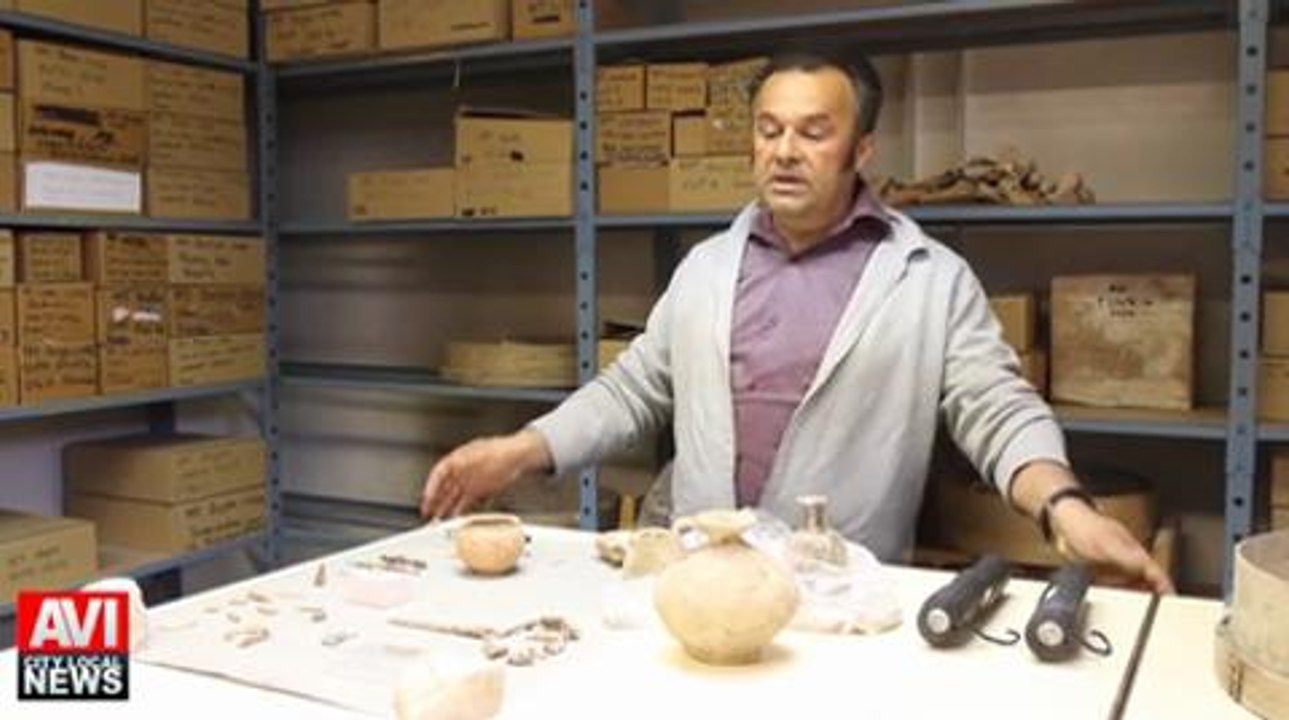 fouilles archéologiques département de vaucluse