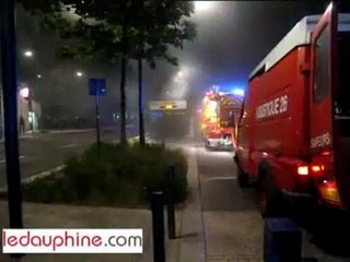 incendie de voitures valence