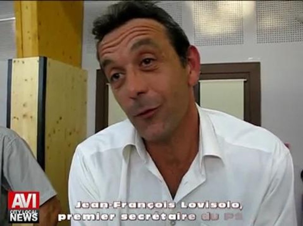 Primaires PS a morières