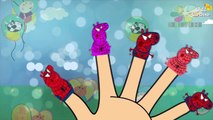 Peppa Pig Spiderman Finger Family Song Daddy Spiderman Nursery Rhymes
