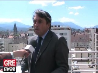 DSK : "Cest un véritable choc pour tout le monde " (Destot)