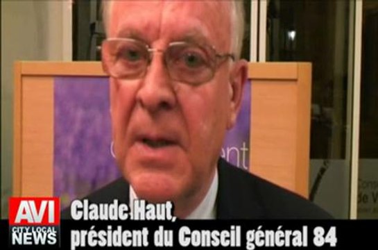 Claude Haut réagit sur le premier tour des cantonales